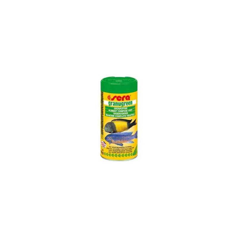 SERA Sera Acqua dolce - Mangimi speciali - Granugreen 135 g.