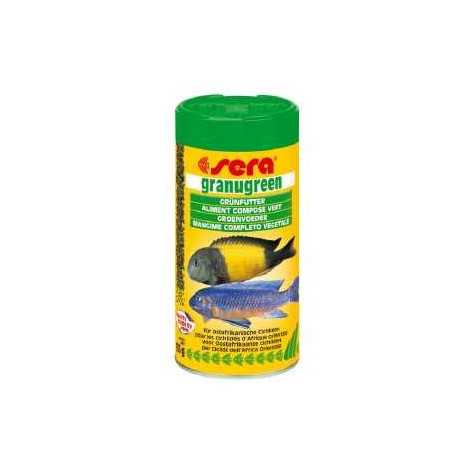 SERA Sera Acqua dolce - Mangimi speciali - Granugreen 135 gr. - 