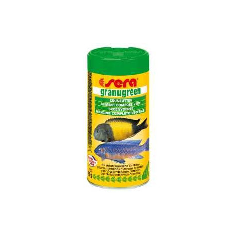 SERA Sera Fresh water - Special feed - Granugreen 135 gr.