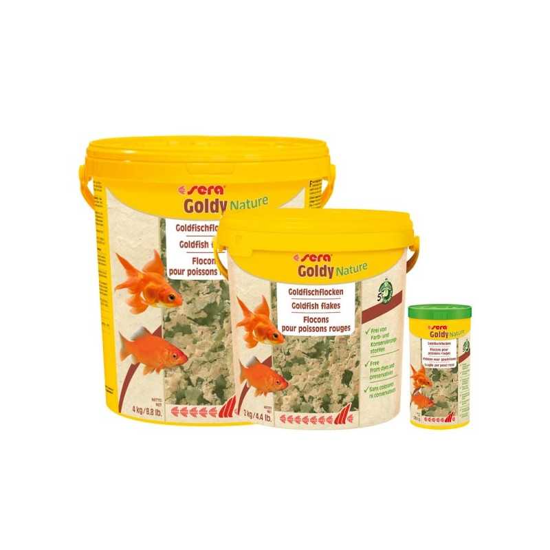 SERA Goldy Nature 22 g.