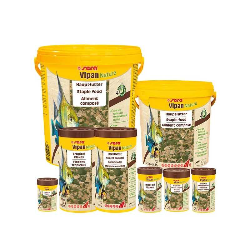 SERA Vipan Nature 60 g.
