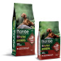MONGE BWild Grain Free Adult All Breeds avec Agneau, Pommes de terre et Petits pois 2,5 kg.
