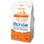 MONGE Natural Superpremium All Breeds Adult Canard, Riz et Pommes de terre 2,5 kg.