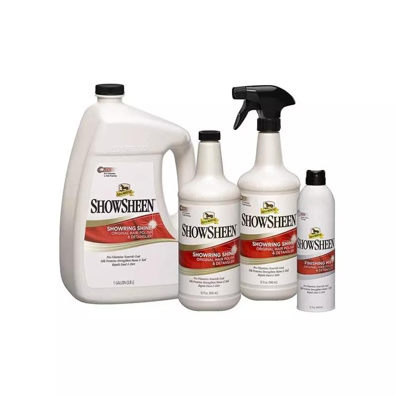 ABSORBINE ShowSheen Hair Polish & Detangler 950 ml.