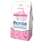 MONGE Natural Superpremium All Breeds Adult Porc, Riz et Pommes de terre 2,5 kg.