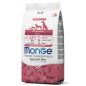 MONGE Natural Superpremium All Breeds Adult Monoprotein Beef with Rice 2,5 kg.