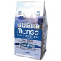 MONGE Natural Superpremium Grain Free con Acciughe, Patate e Piselli Mini Adult 2,5 kg.