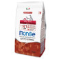 MONGE Natural Superpremium Mini Adult Agneau, Riz et Pommes de terre 7,5 kg.