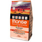MONGE Natural Superpremium Grain Free avec Canard et Pommes de terre - All Breeds 2,5 kg.