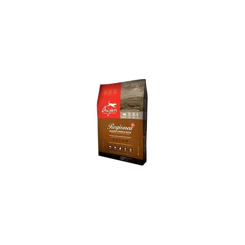 ORIJEN Regional Red 11,4 kg. ORIJEN Regional Red 11,4 kg.