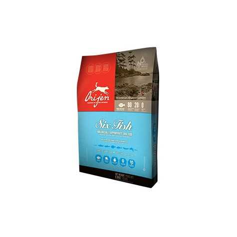 ORIJEN Six Fish Cane 11,40 kg. - 