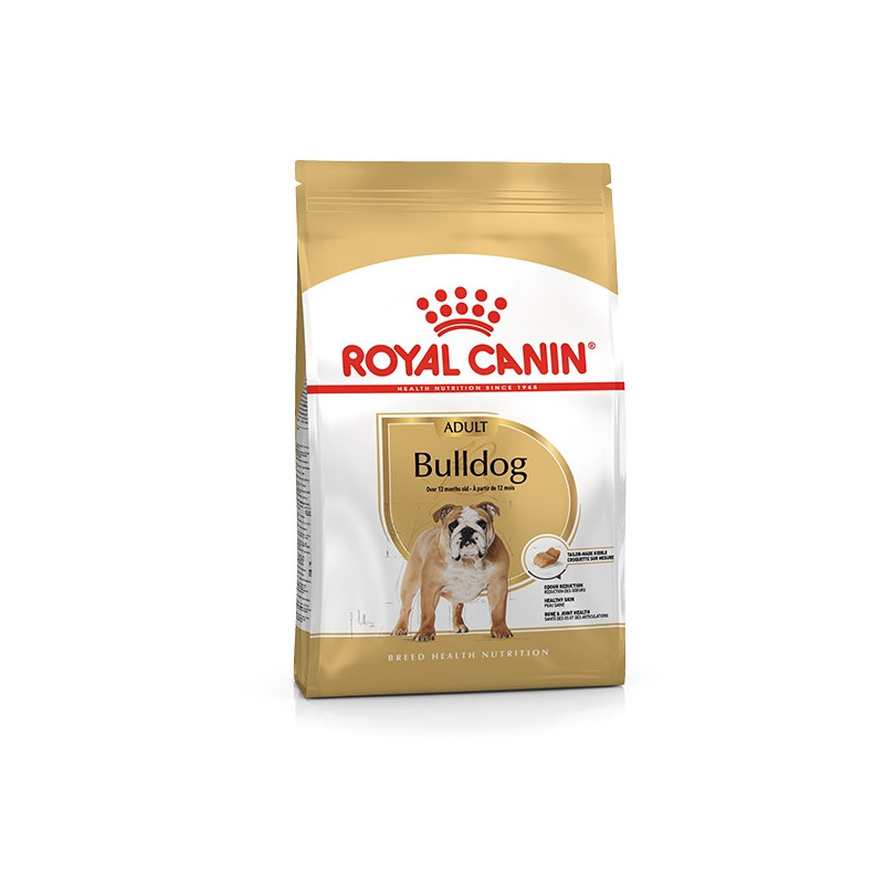 ROYAL CANIN Bulldog inglese Adult 3 kg.