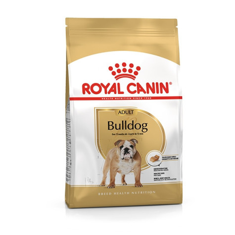ROYAL CANIN English Bulldog Adult 3 kg.