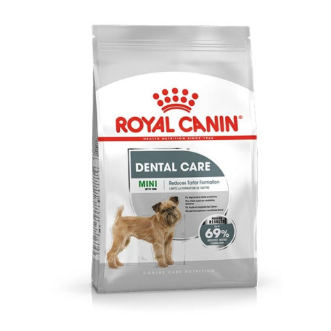 ROYAL CANIN Dental Care Mini Adult 1 kg.