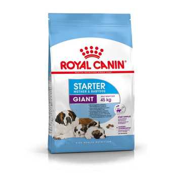 ROYAL CANIN Giant Starter Mother & Baby Dog 15 kg. - 
