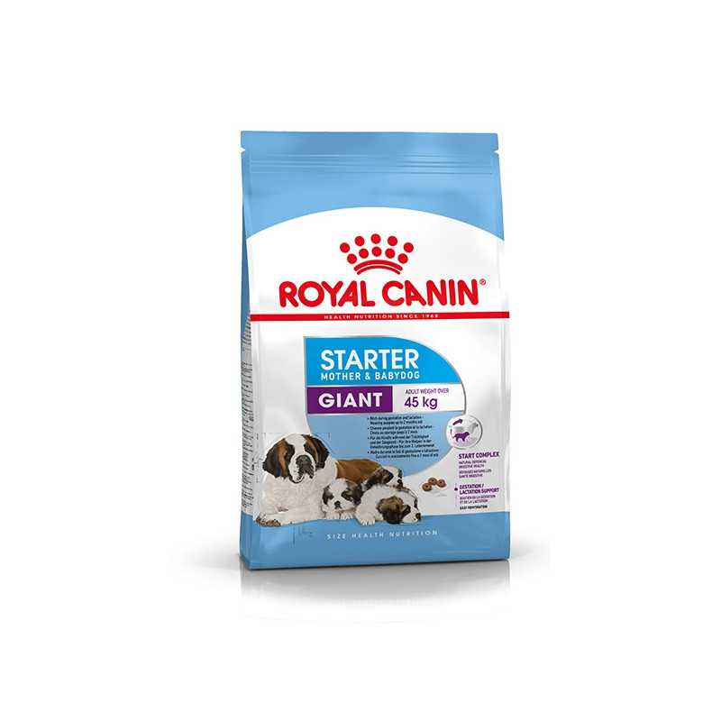 ROYAL CANIN Giant Starter Mother et Baby Dog 15 kg. ROYAL CANIN Giant Starter Mother et Baby Dog 15 kg.
