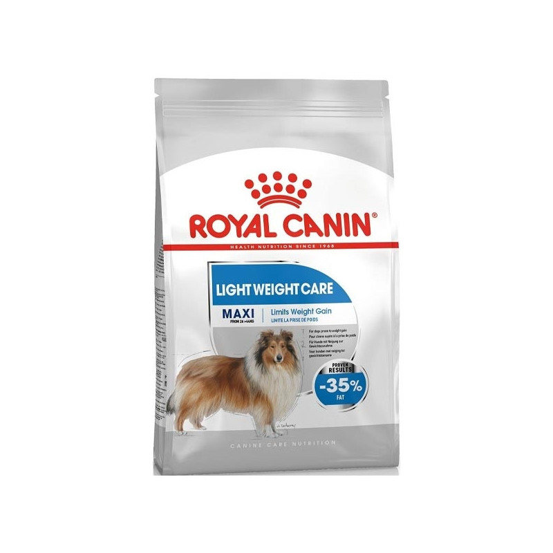 ROYAL CANIN Maxi Light Weight Care 3 kg.