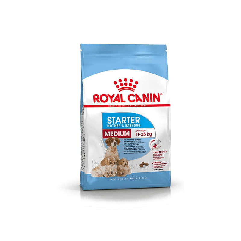 ROYAL CANIN Medium Starter Mother et Babydog 4 kg ROYAL CANIN Medium Starter Mother et Babydog 4 kg