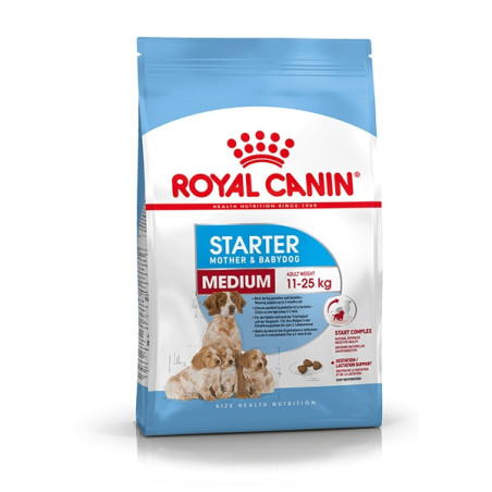 ROYAL CANIN Medium Starter Mother & Babydog 12 kg. - 