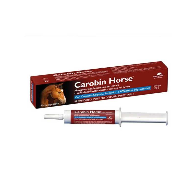 NBF LANES CAVALLI Carobin Horse 100 g. NBF LANES CAVALLI Carobin Horse 100 g.