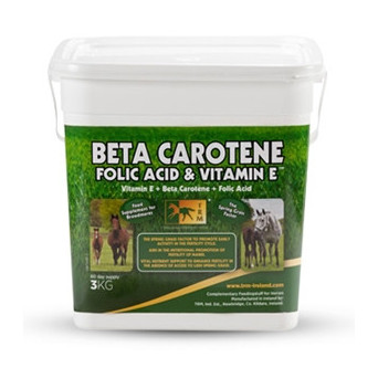 T.R.M. Beta Carotene, Folic Acid & Vitamin E 3 kg. - 