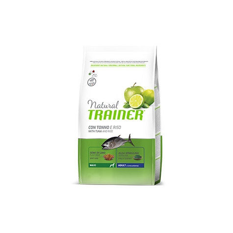 TRAINER Natural Adult Maxi con Tonno e Riso 12 kg. - 