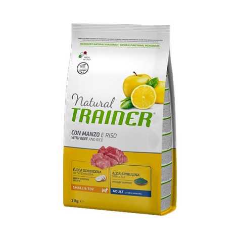 TRAINER Natural Adult Small & Toy con Manzo e Riso 800 gr. - 