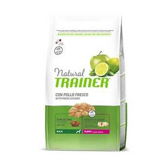 TRAINER Natural Puppy Maxi con Pollo Fresco 3 kg. - 