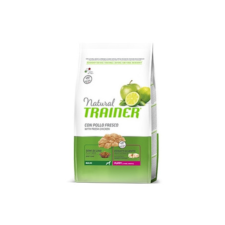 TRAINER Natural Puppy Maxi con Pollo Fresco 3 kg. - 