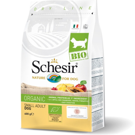 SCHESIR Bio Organic Adult Small Pollo 600 gr. - 