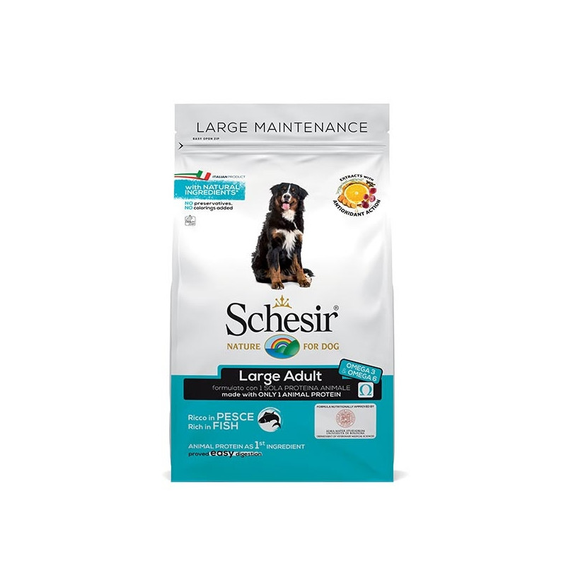 SCHESIR Dry Line Large Maintenance with Fish 3 kg.