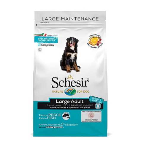 SCHESIR Dry Line Large Entretien avec Poisson 3 kg.