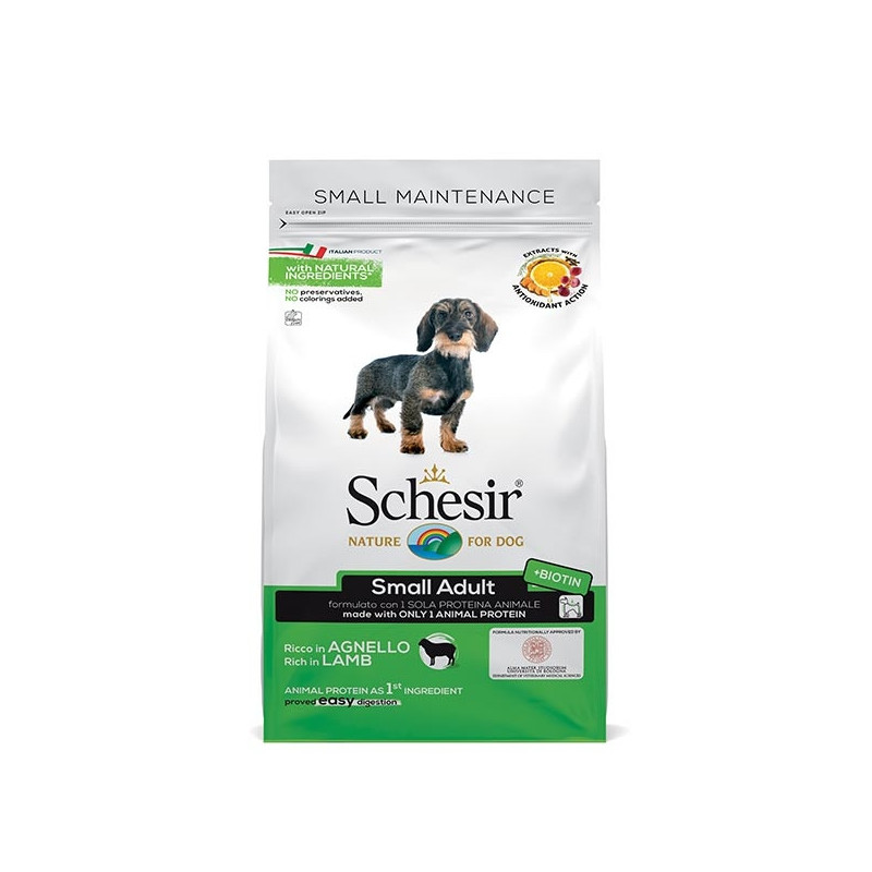 SCHESIR Dry Line Small Maintenance with Lamb 800 gr.