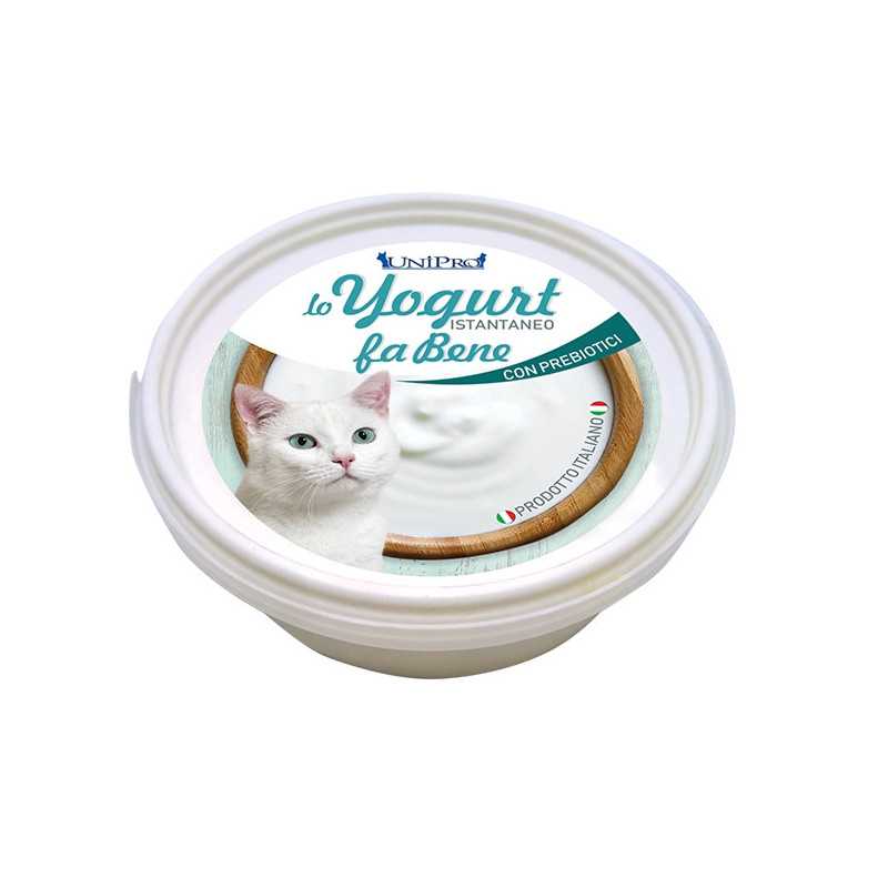Unipro - Yogurt Cremoso Istantaneo pour Chats ( 1 Barquette 20 g.)
