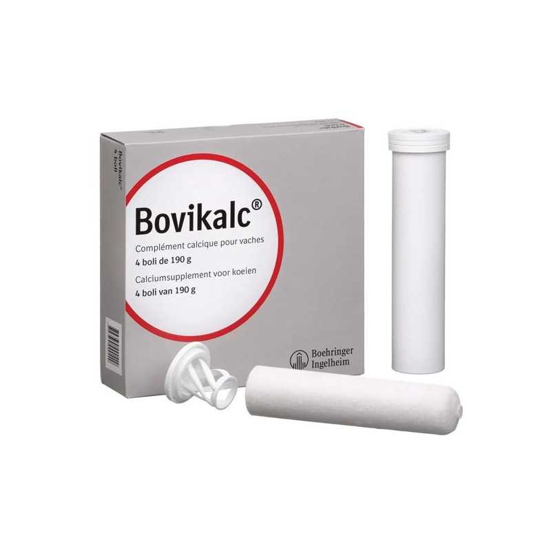 BOEHRINGER INGELHEIM Bovikalc 4 boli 190 g.