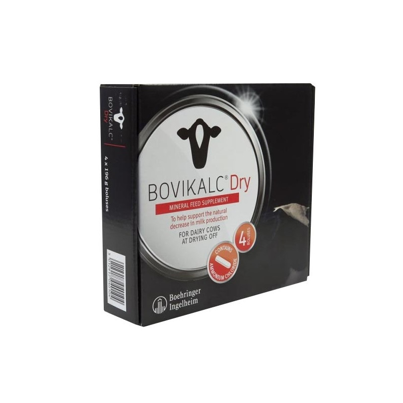 BOEHRINGER INGELHEIM Bovikalc Dry 6 x 4 boli