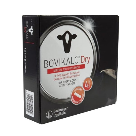 BOEHRINGER INGELHEIM Bovikalc Dry 6 x 4 boli - 