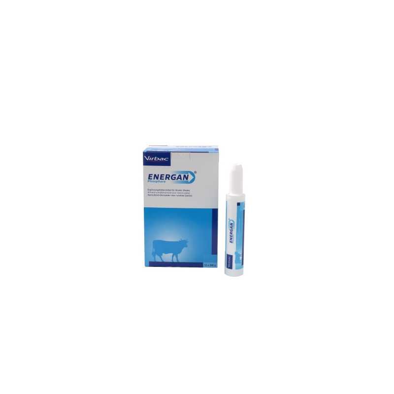 VIRBAC Energan Phospore 12 seringues 390 g. VIRBAC Energan Phospore 12 seringues 390 g.