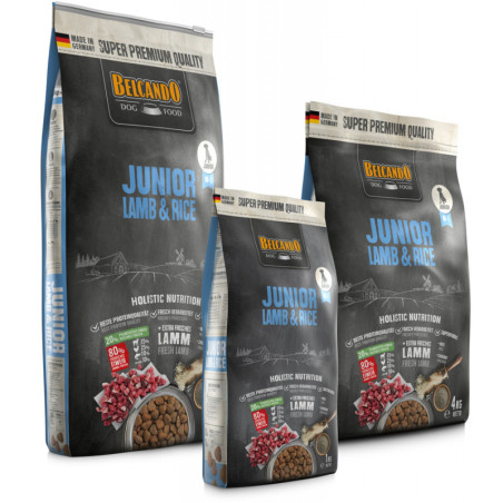 Belcando JUNIOR Lamb & Rice 12,5 kg - 