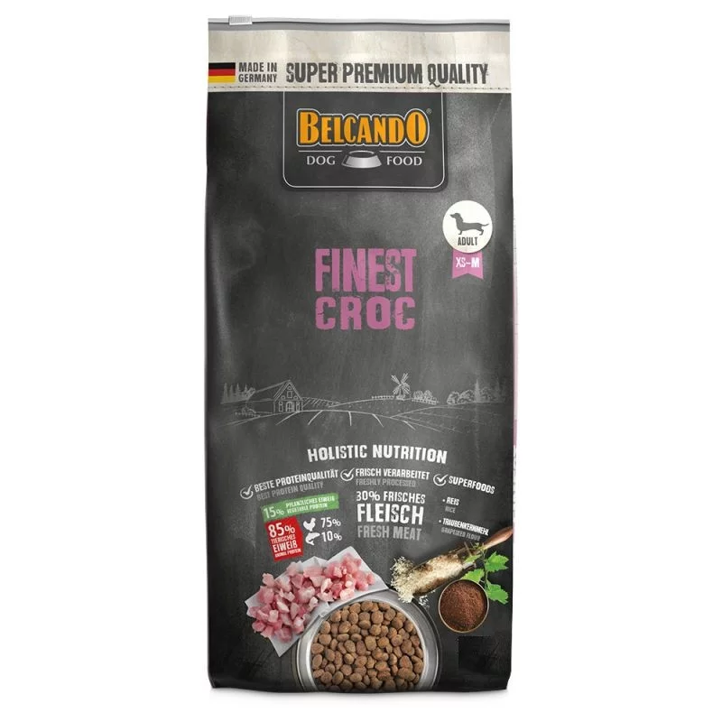 Belcando Finest Duck 4 Kg - Crocchette All'anatra Per Cani Di Taglia Piccola