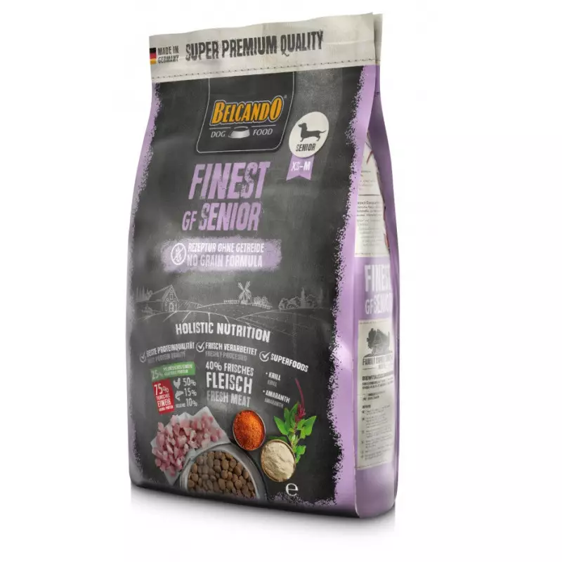 Belcando Finest GF Senior 12,5 Kg. - neues Format - Belcando Finest GF Senior 12,5 Kg. - neues Format -