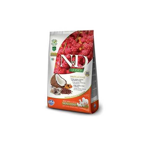 FARMINA N&D QUINOA Skin & Coat Aringa Grain Free 800 gr. - 