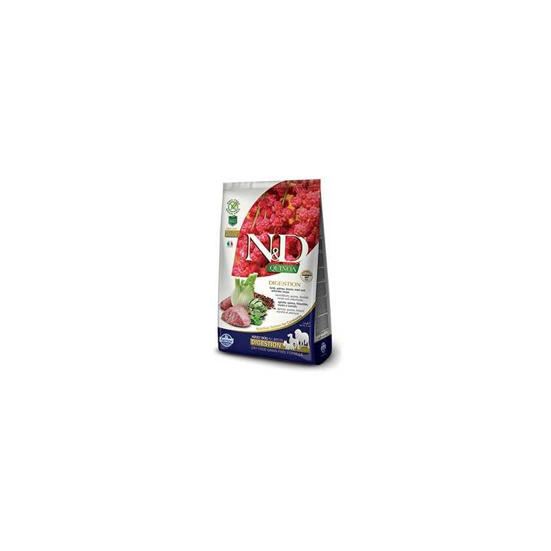 FARMINA N et D QUINOA Digestion Agneau Grain Free 800 g.