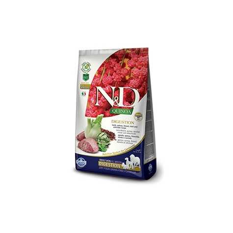 FARMINA N&D QUINOA Digestion Agnello Grain Free 800 gr. - 