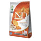 FARMINA N et D PUMPKIN grain free adult moyen maxi cabillaud citrouille et arancia 2,5 kg