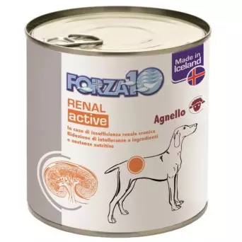 FORZA10 Renal Actiwet mit Lamm 390 gr.