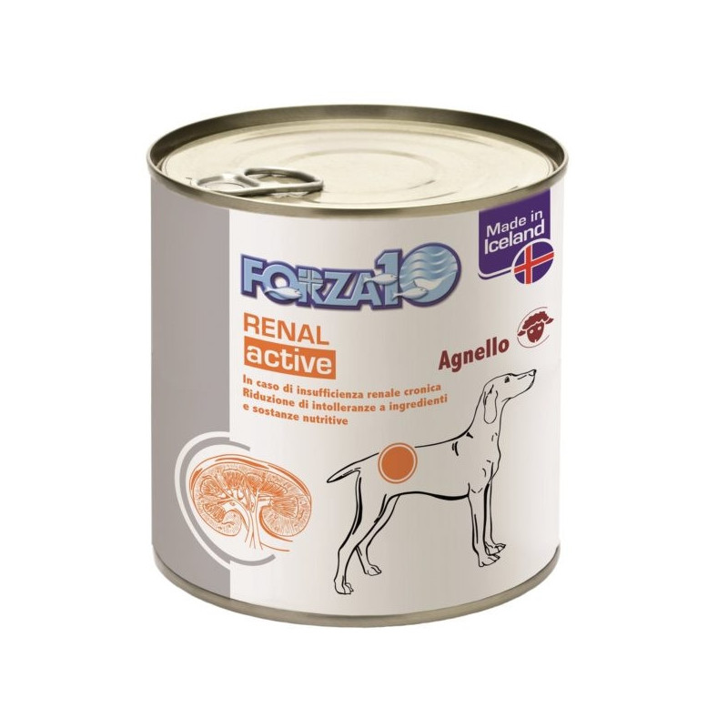 FORZA10 Renal Actiwet with Lamb 390 gr.