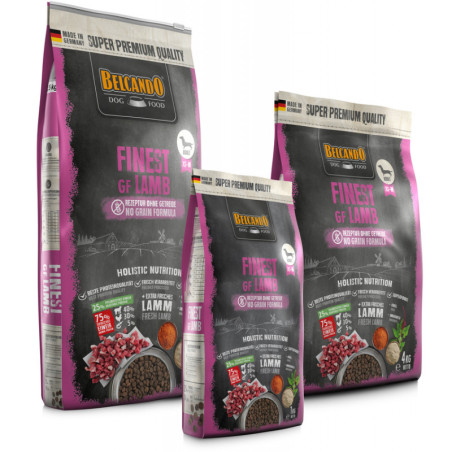 Belcando Finest GF Lamm 4 Kg. - 