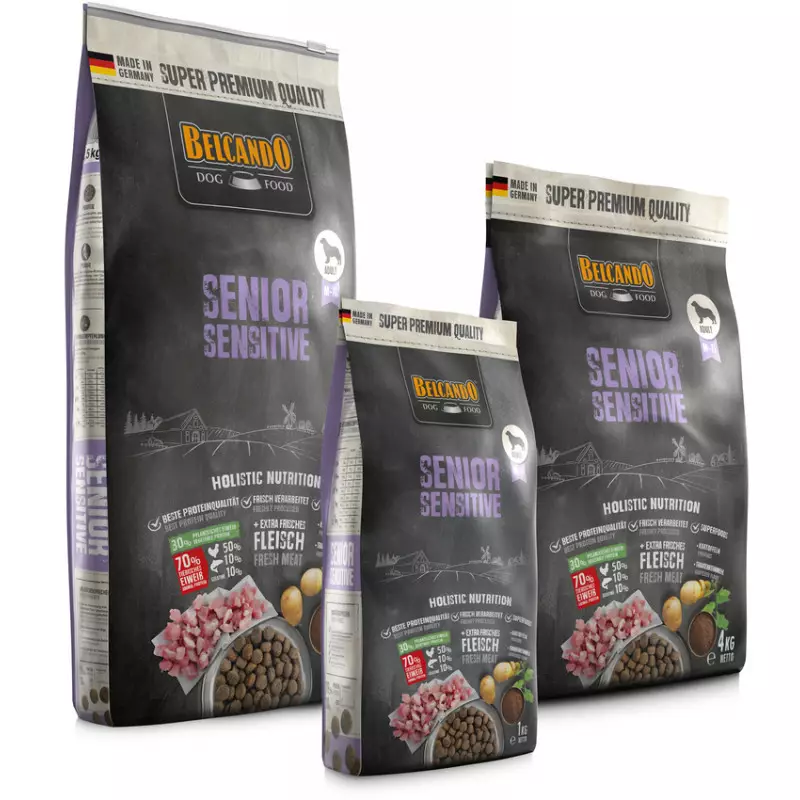 Belcando SENIOR SENSITIVE 12,5 Kg. Belcando SENIOR SENSITIVE 12,5 Kg.