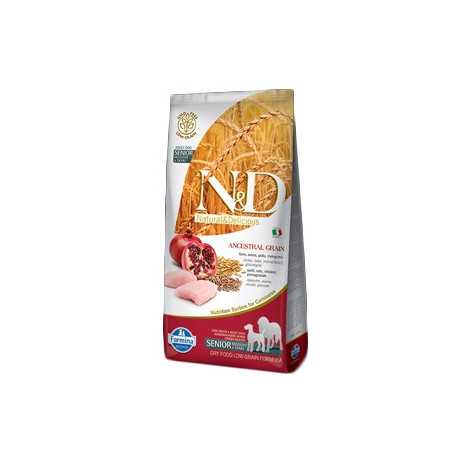 FARMINA N&D LOW ANCESTRAL GRAIN Senior Medium & Maxi con Pollo e Melograno 2,5 kg. - 